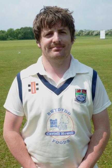 Matthew Davies - runs and wickets helped Whitland win